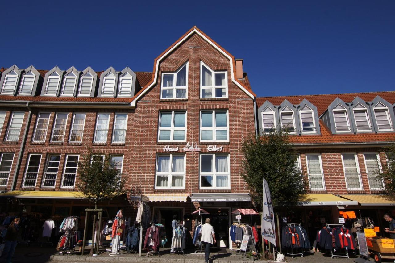 Haus Elbe 1 Wohnung 18 Cuxhaven Esterno foto